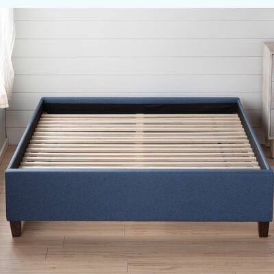 Hateya Upholstered Low Profile Platform Bed - Image 0
