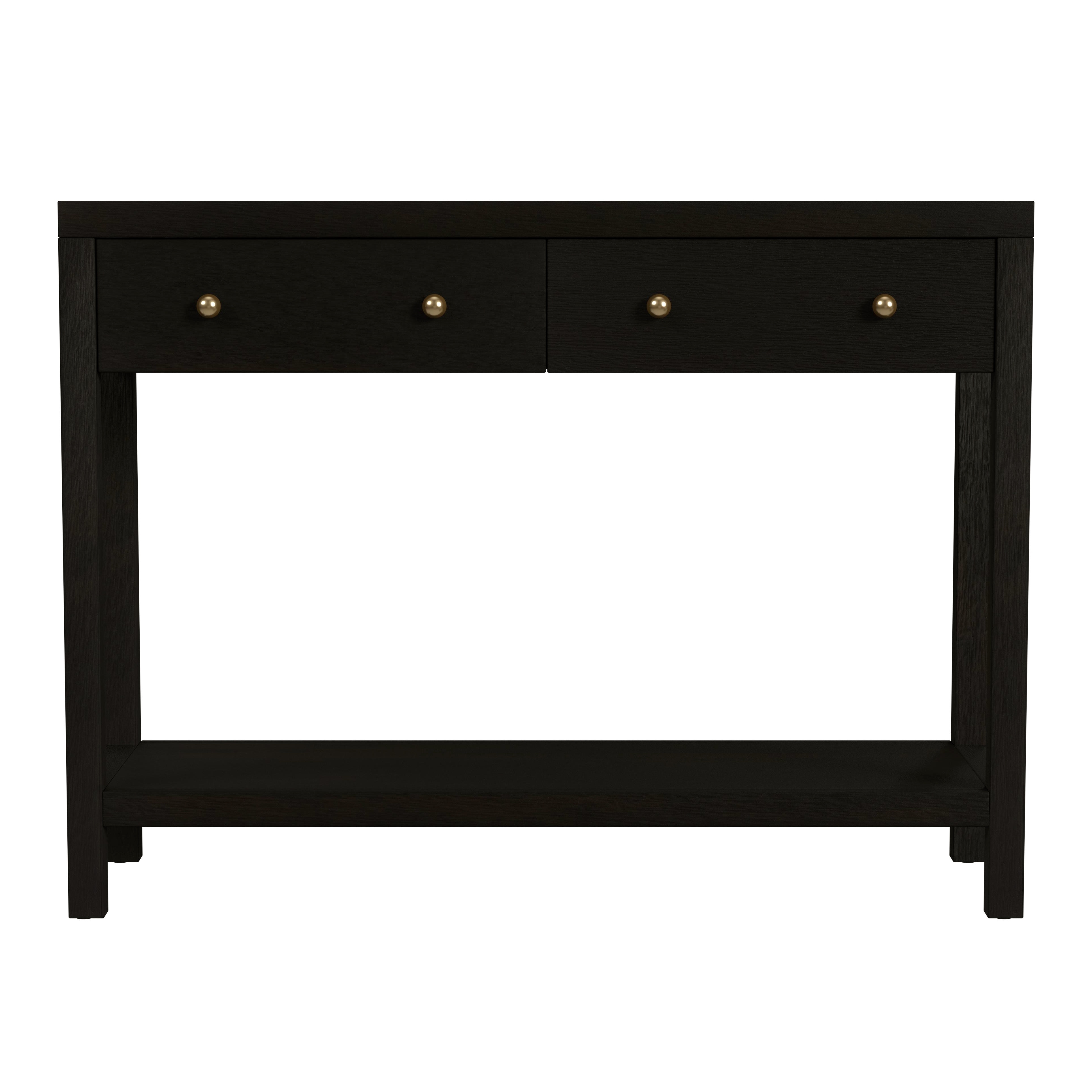 Nora Antique Coffee Console Table - Image 2