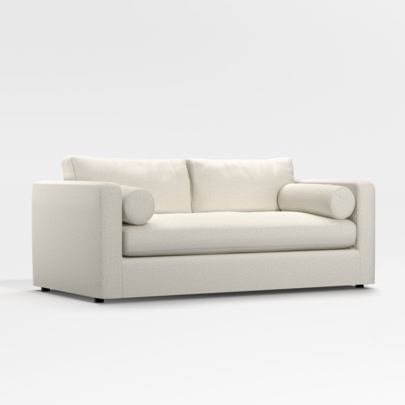 Aris 74" Bench Apartment Sofa - Image 1