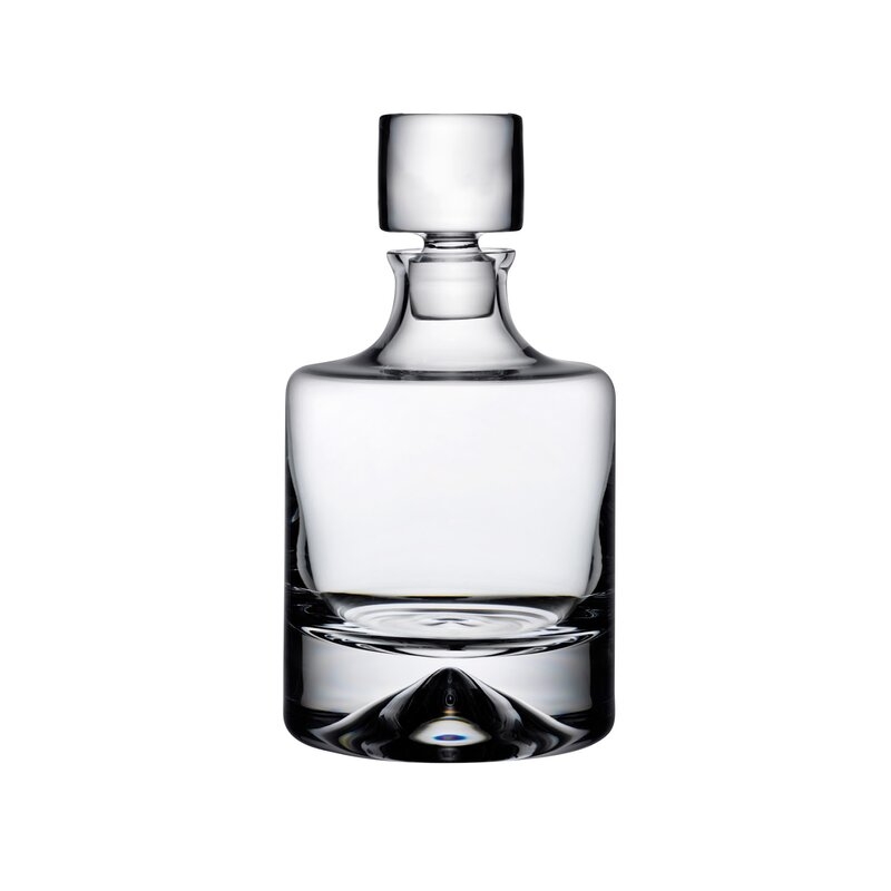 Nude No.9 Lead Free Crystal Whisky Decanter 42.27 oz. - Image 0