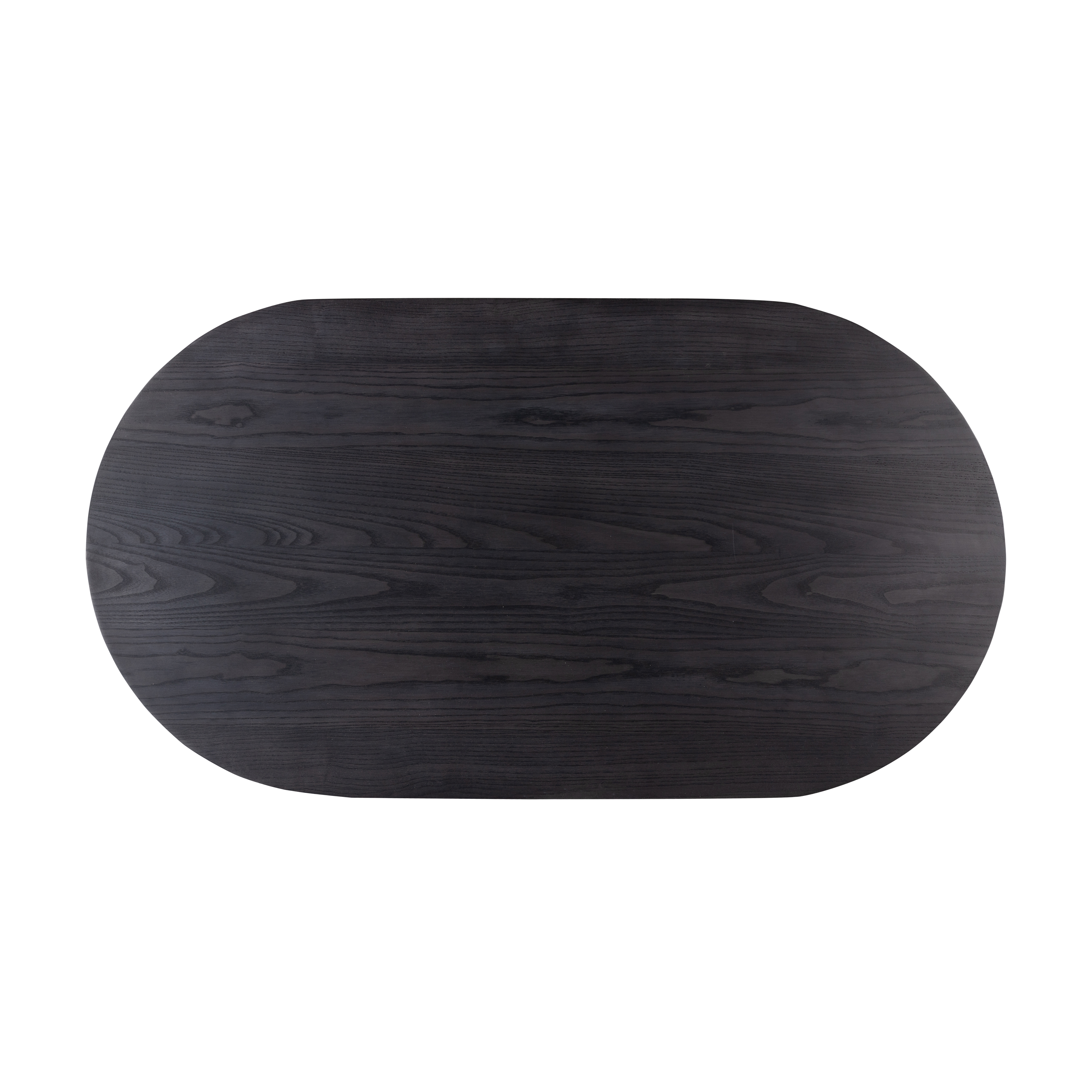 Merla Wood Coffee Table-Black Wash Ash - Image 7
