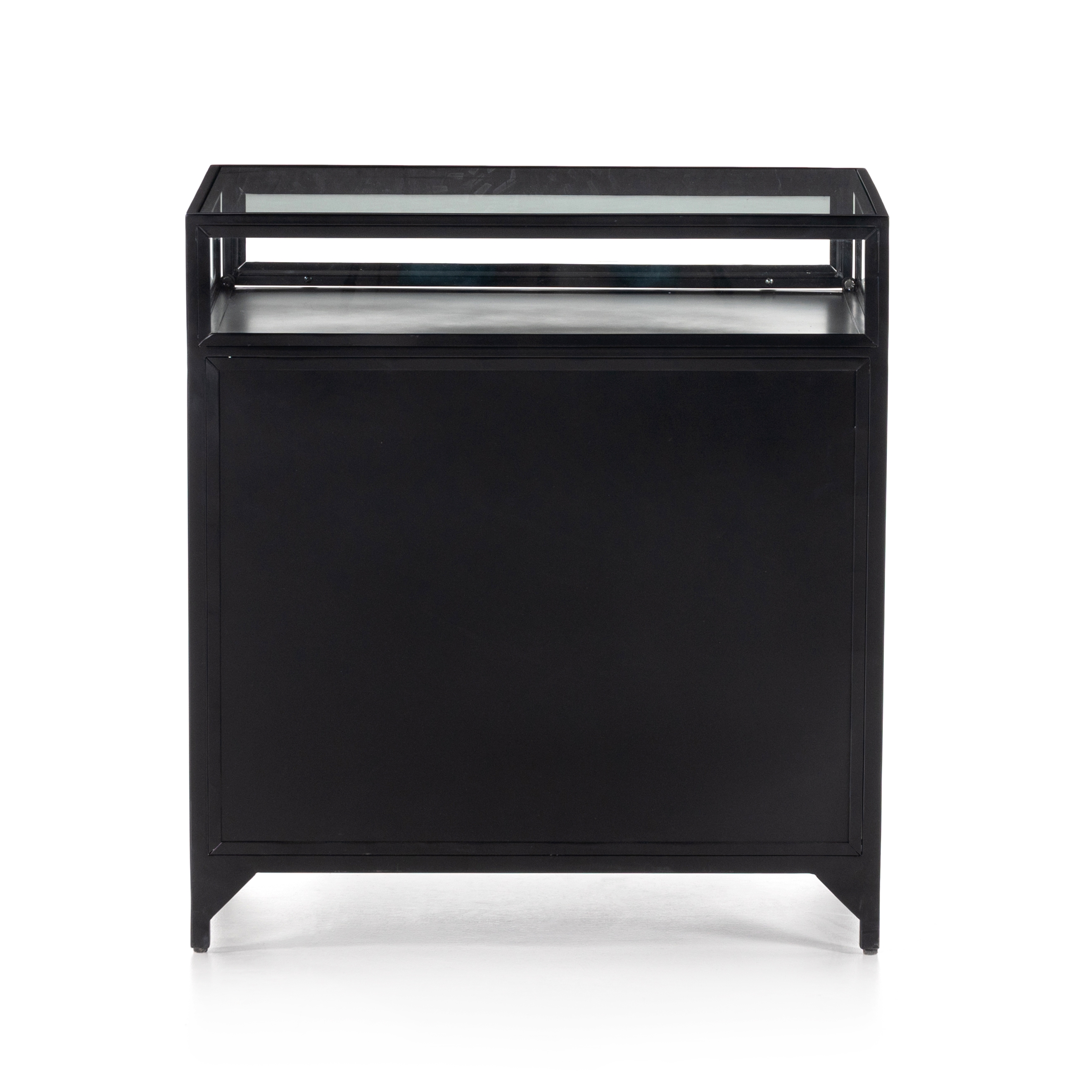 Shadow Box Nightstand-Black - Image 6