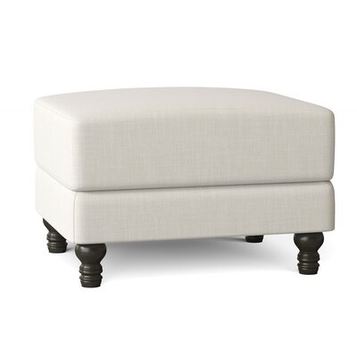 Walters Upholstered Ottoman - Image 0