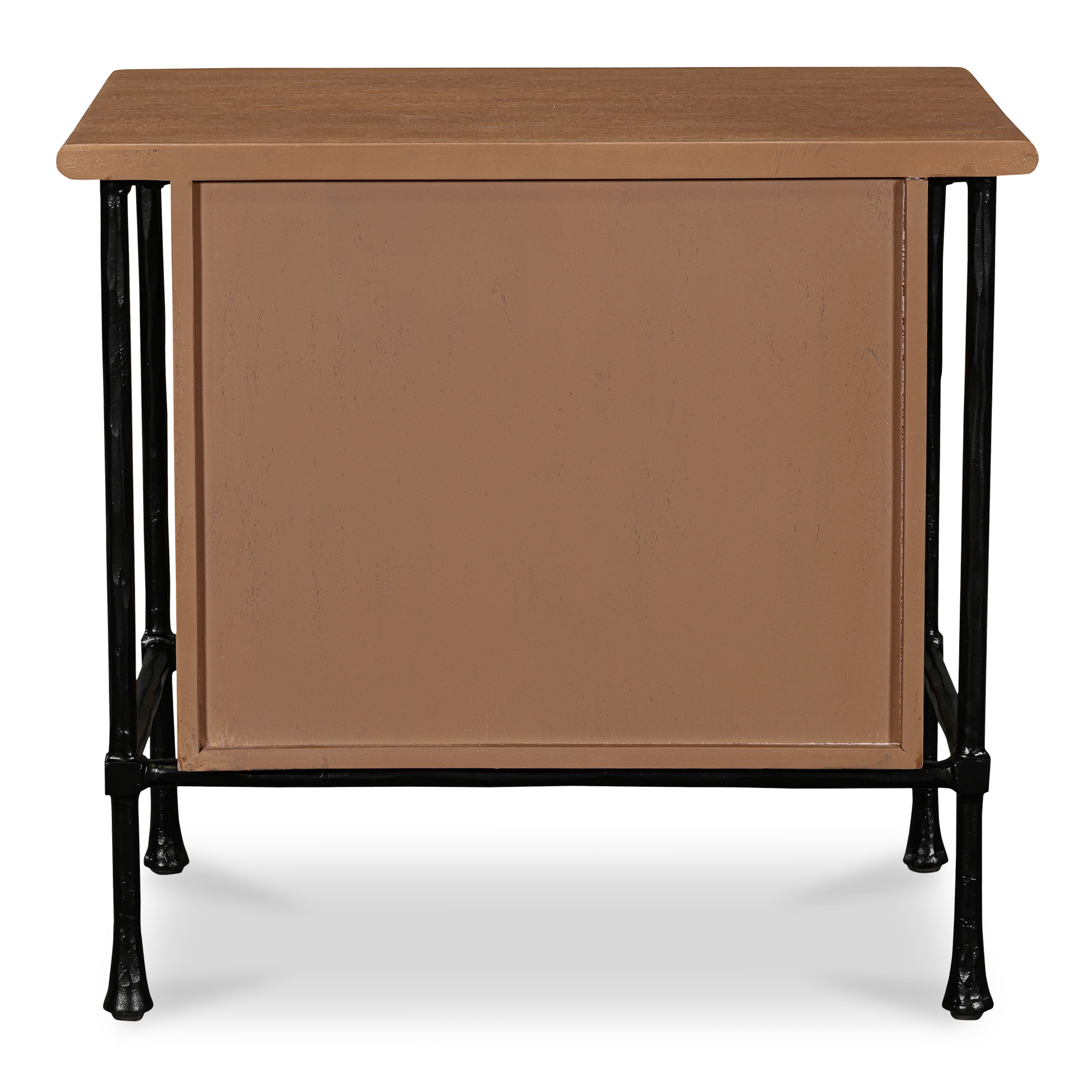 Rene Nightstand Brown - Image 3