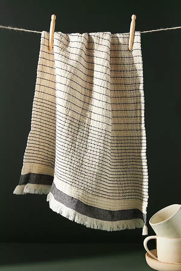 Peyton Oversized Waffle Dish Towel - Image 0