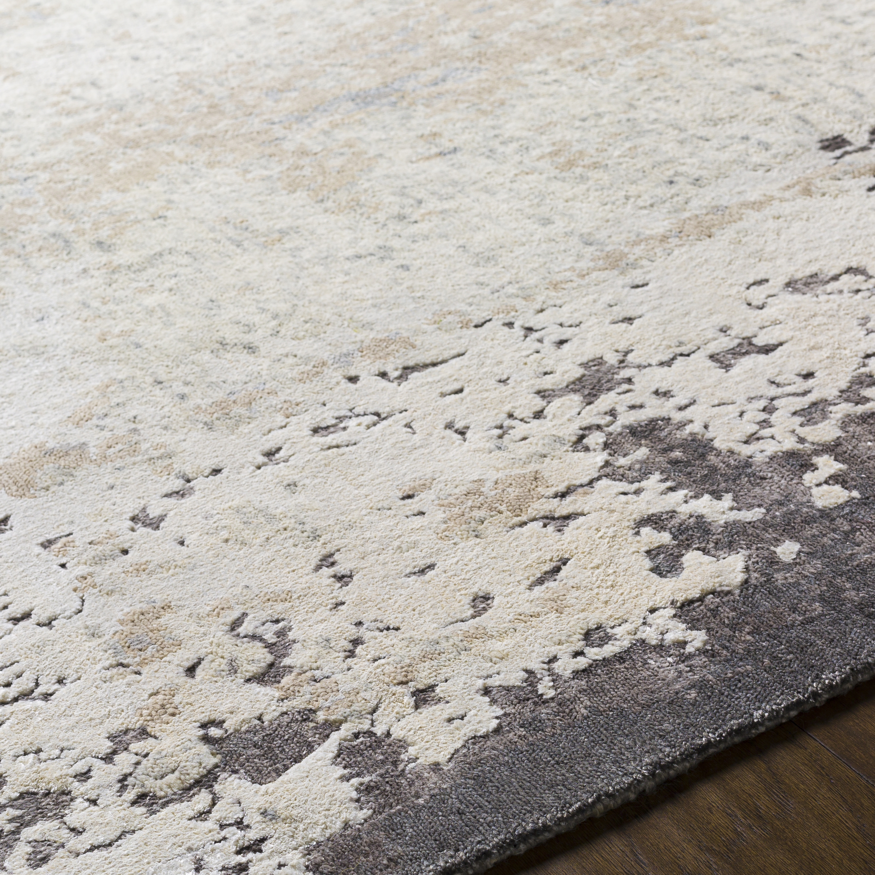 Imola Beige Indoor 8' x 11' Handmade Rug - Image 2
