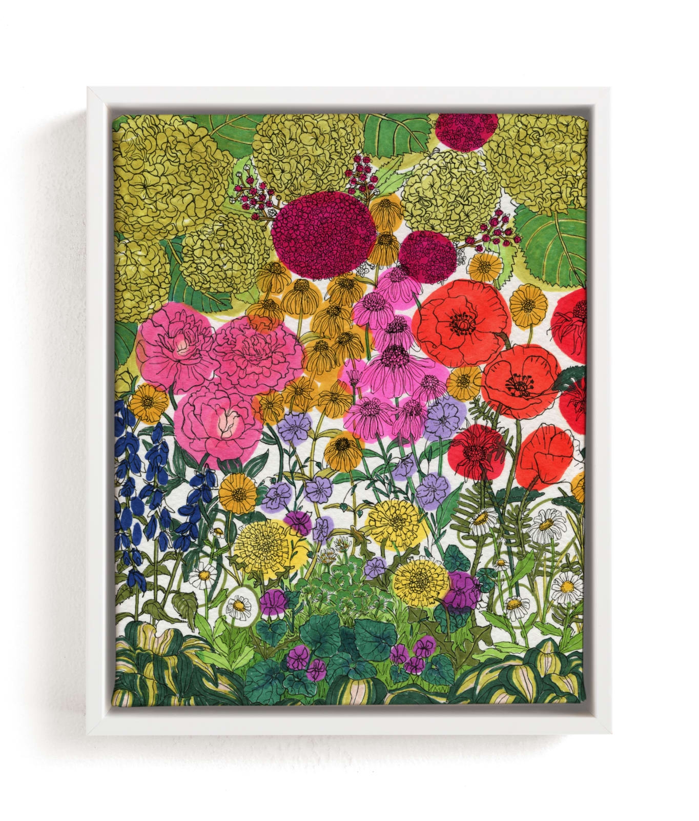 Flower Hour Limited Edition Fine Art Print 2 - Image 0