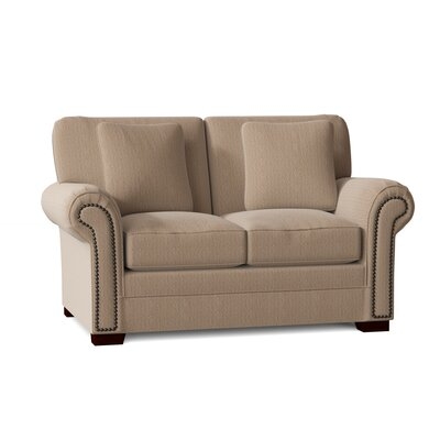 Adrena 63" Rolled Arm Loveseat - Image 0