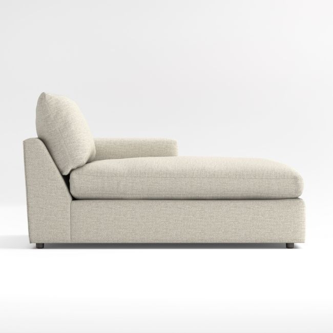 Lounge Right-Arm Chaise Lounge Sectional Piece - Image 0