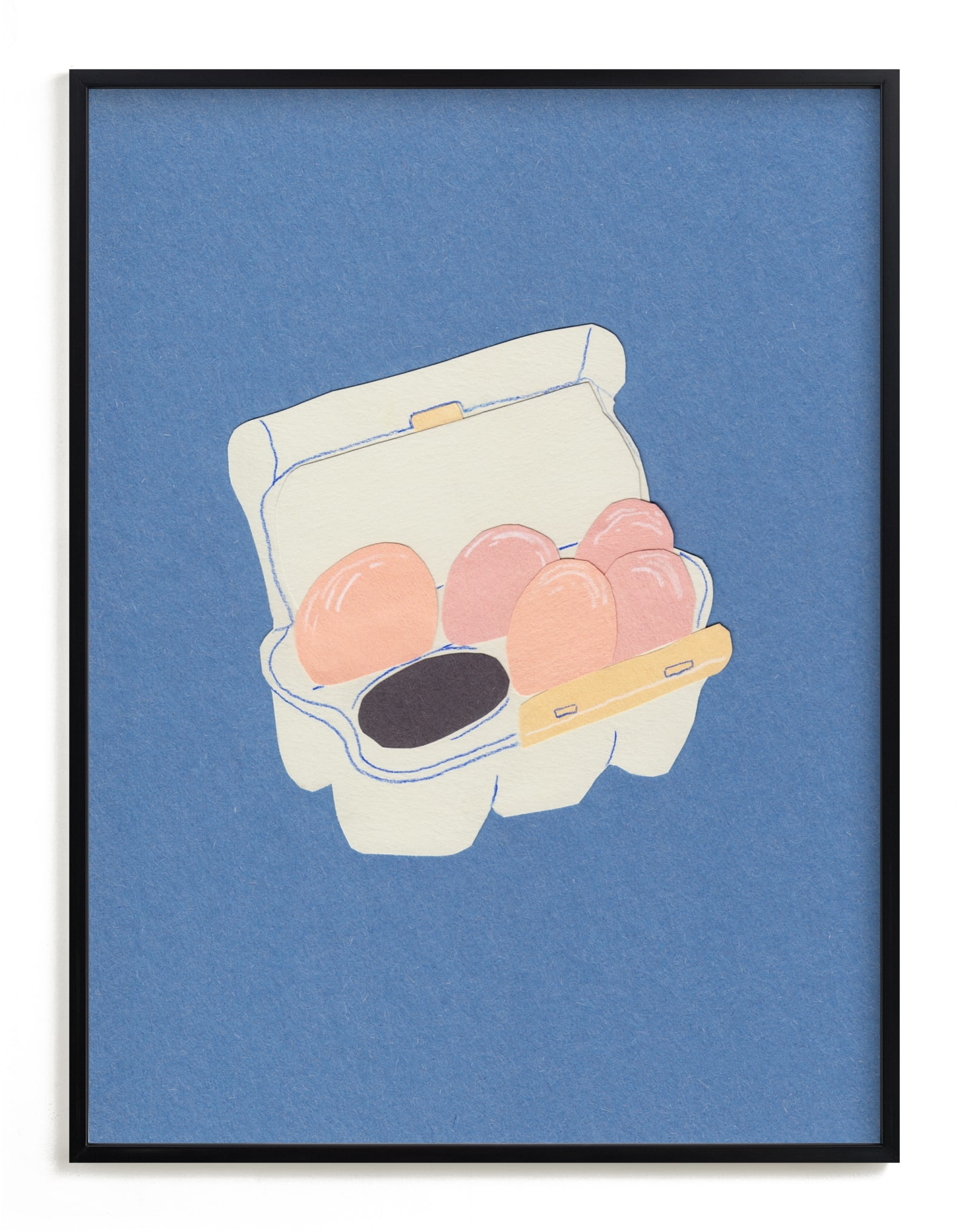 Half Dozen Eggs Limited Edition Fine Art Print 2 - Image 0