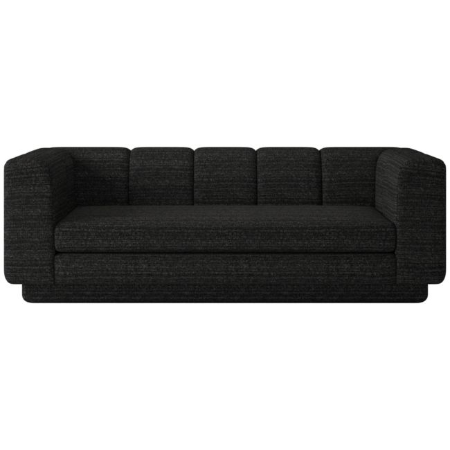 Yarrow 84" Sofa Illecebrous Black Star - Image 0