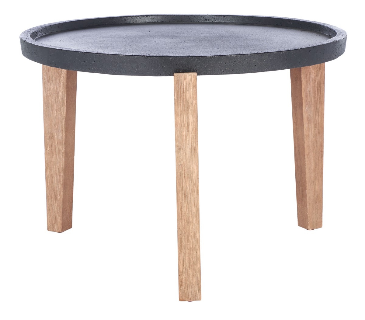 Valton Side Table - Black - Safavieh - Image 5
