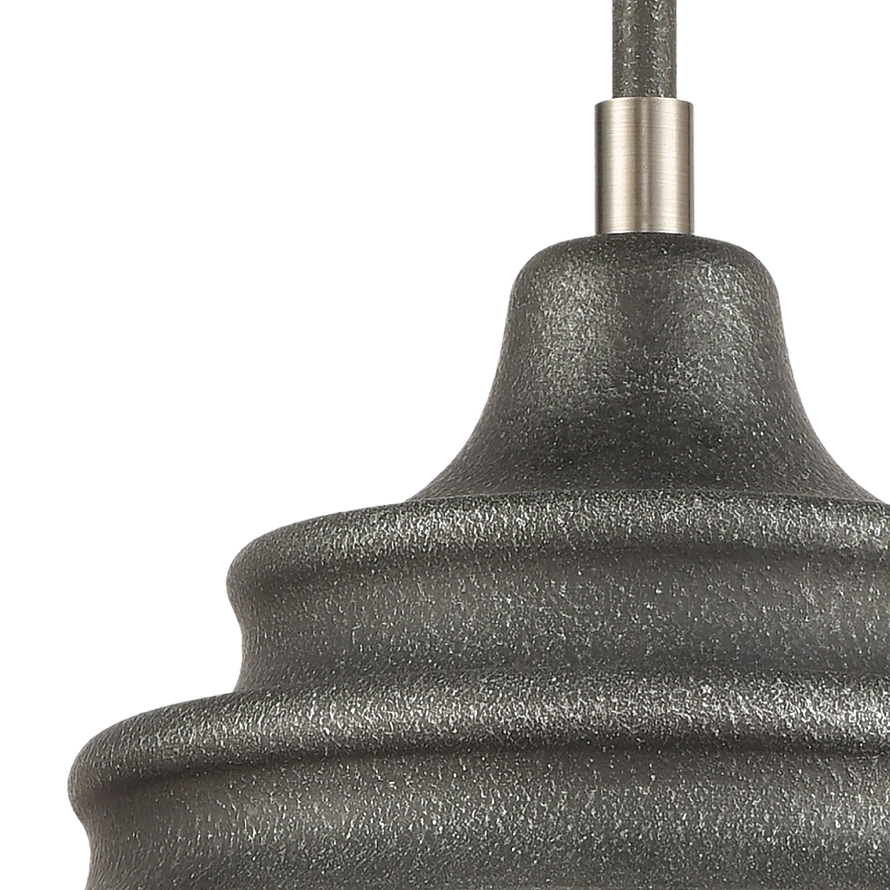 Carbondale 14'' Wide 1-Light Pendant - Slate Mist - Image 2