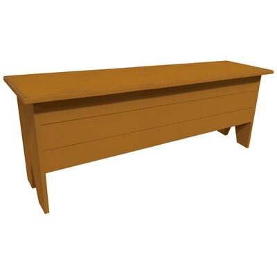 Kalki Wood Flip top Storage Bench - Image 0