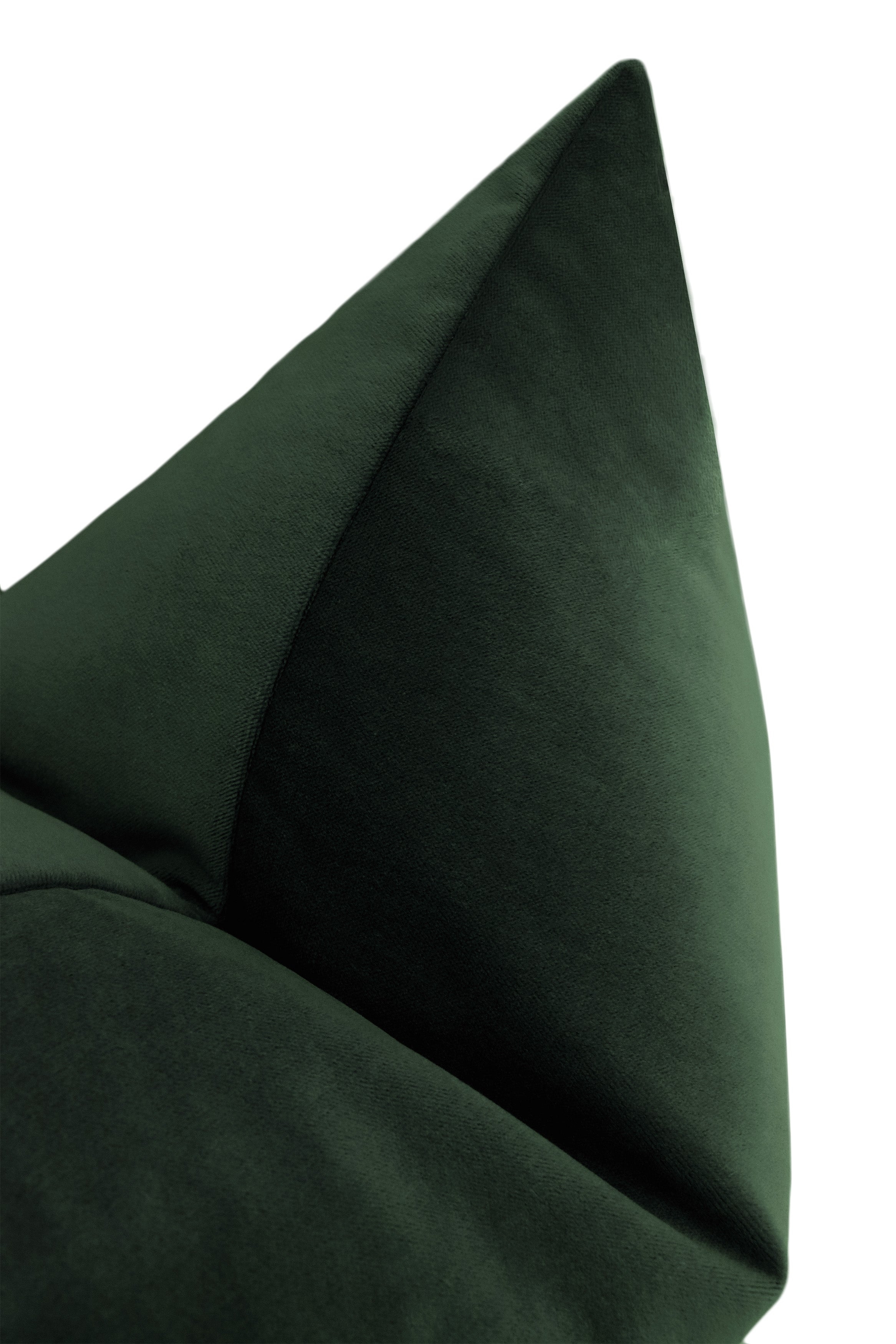 SOCIETY VELVET // EMERALD - 14" X 36" / Knife Edge - Image 2
