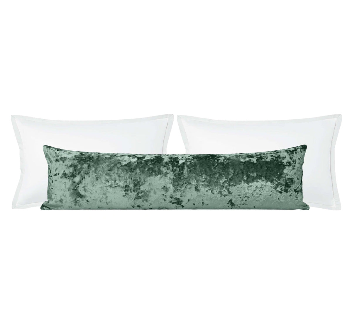 THE XL LUMBAR :: LAVISH VELVET // AEGEAN - 14" X 48" - Image 0
