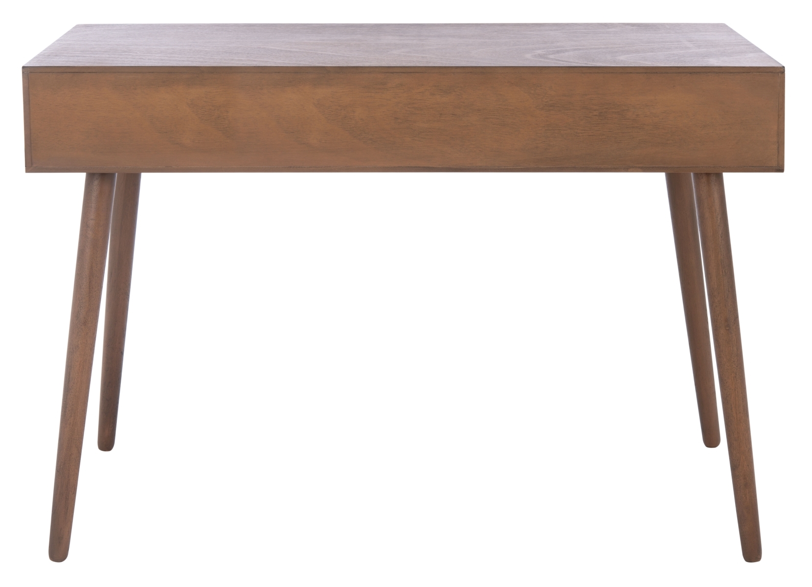 Remy 1 Drawer Writing  Desk - Brown - Safavieh - Image 7