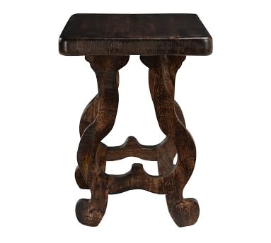 Madison Reclaimed Wood End Table - Image 2