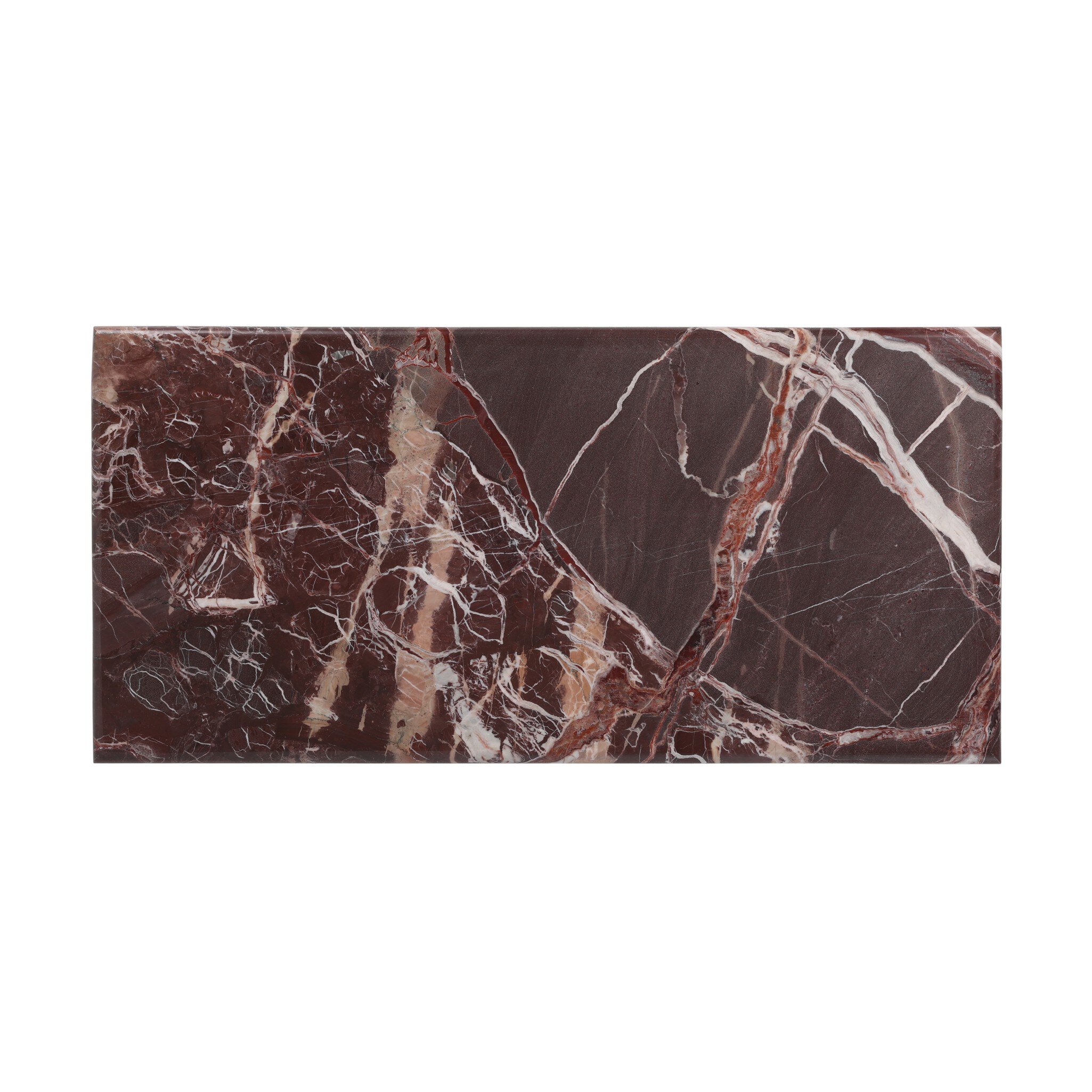 Arum Coffee Table - Merlot Marble - Image 7