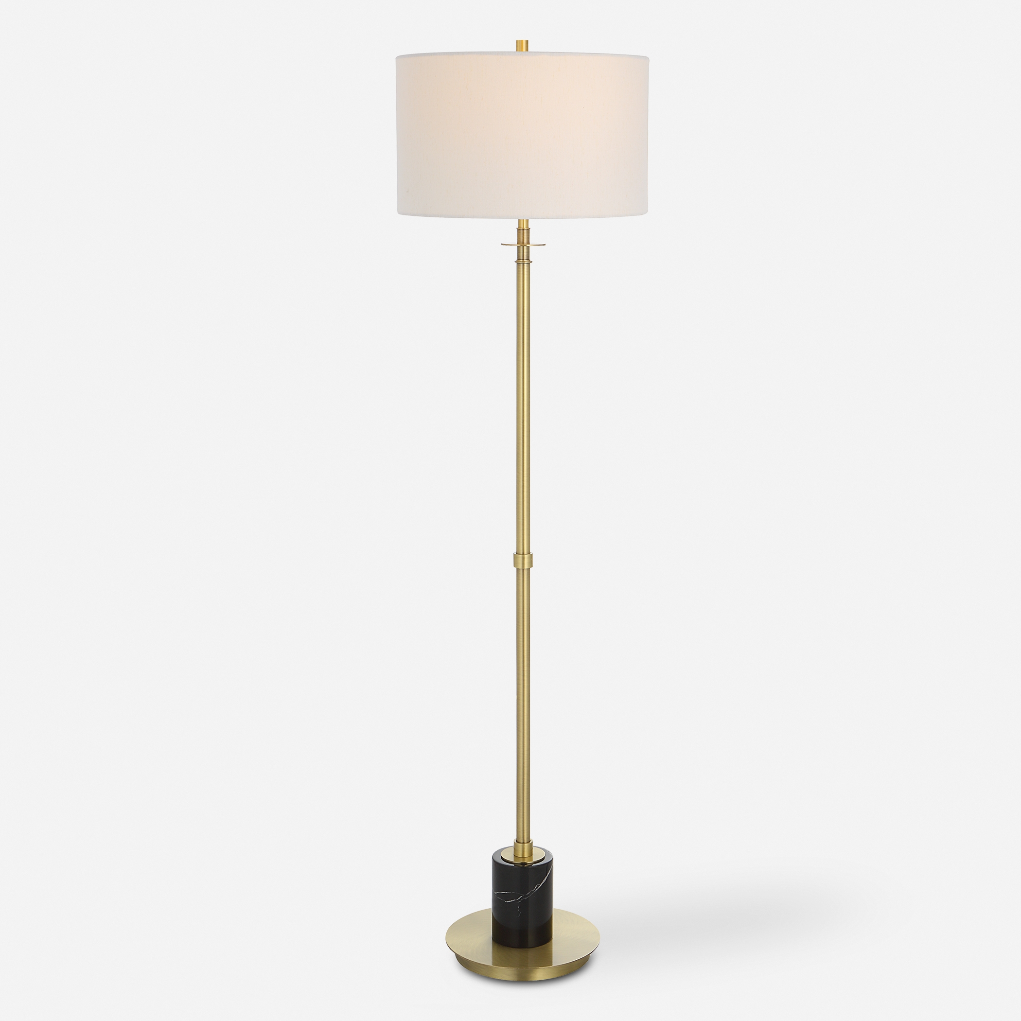 Guard Brass Floor Lamp - Image 0