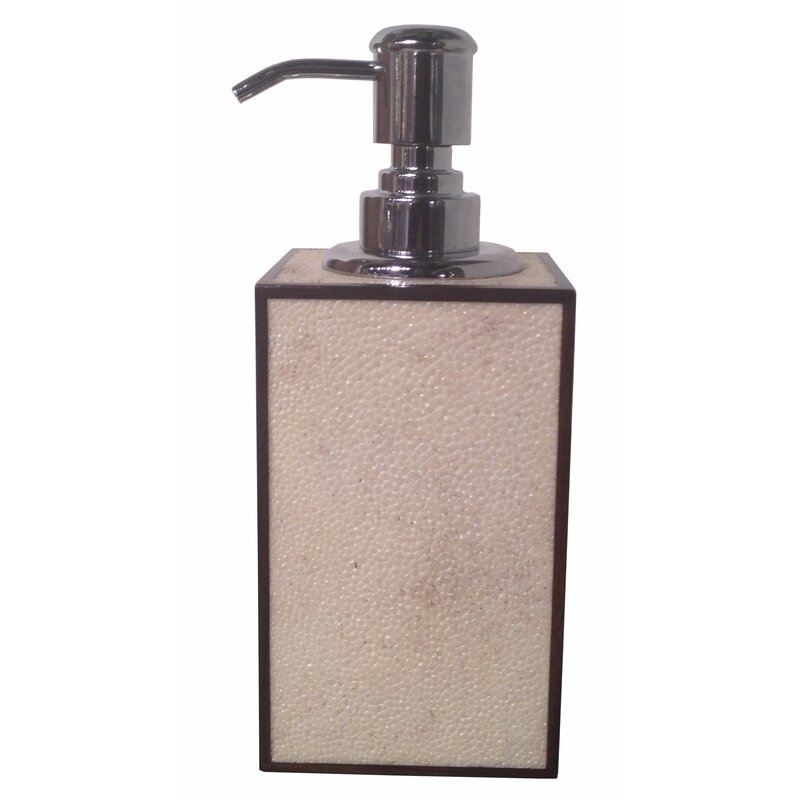 Oggetti Shagreen Soap Dispenser - Image 0