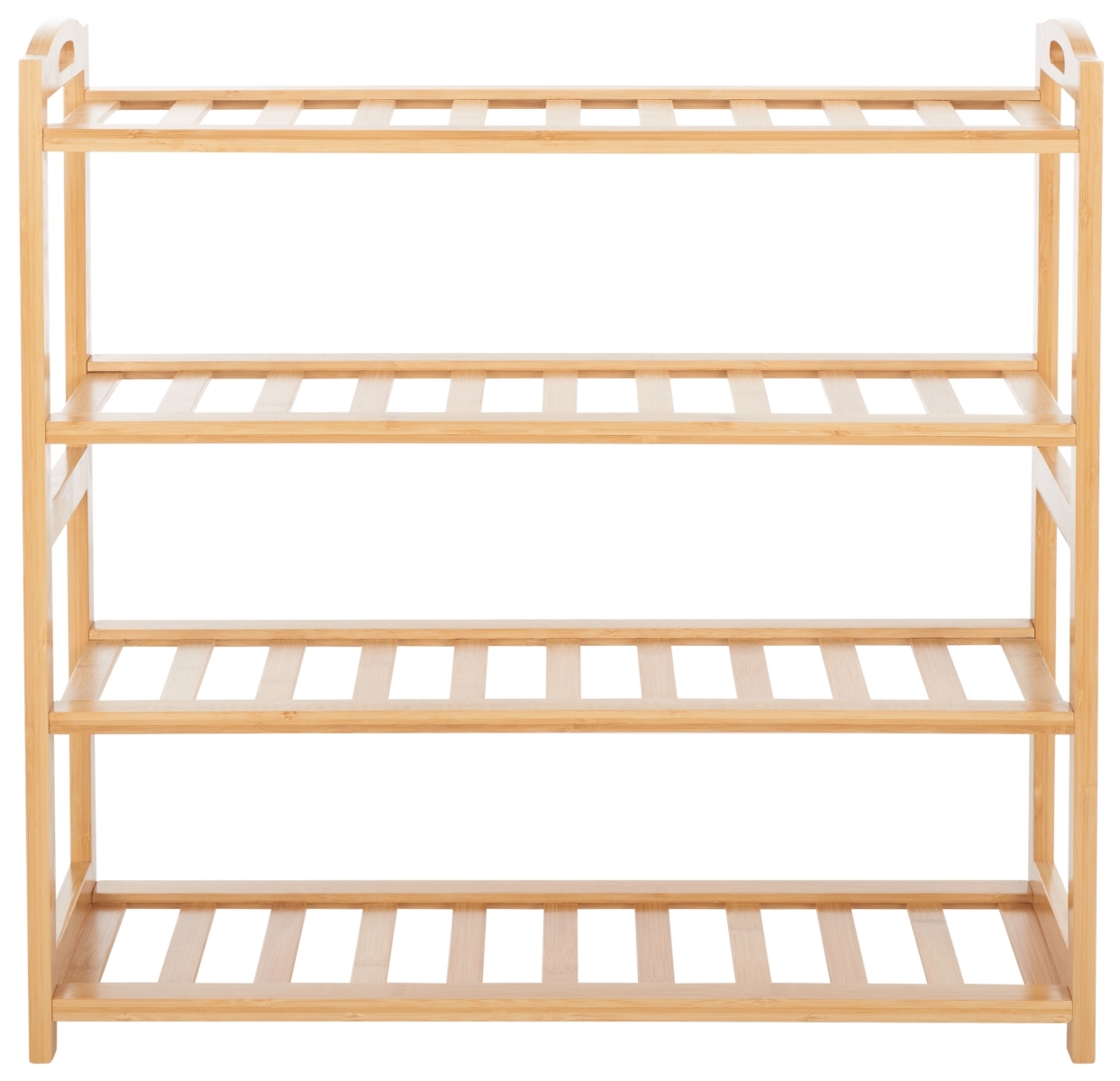 Angford 4 Tier Shelf - Natural - Safavieh - Image 0