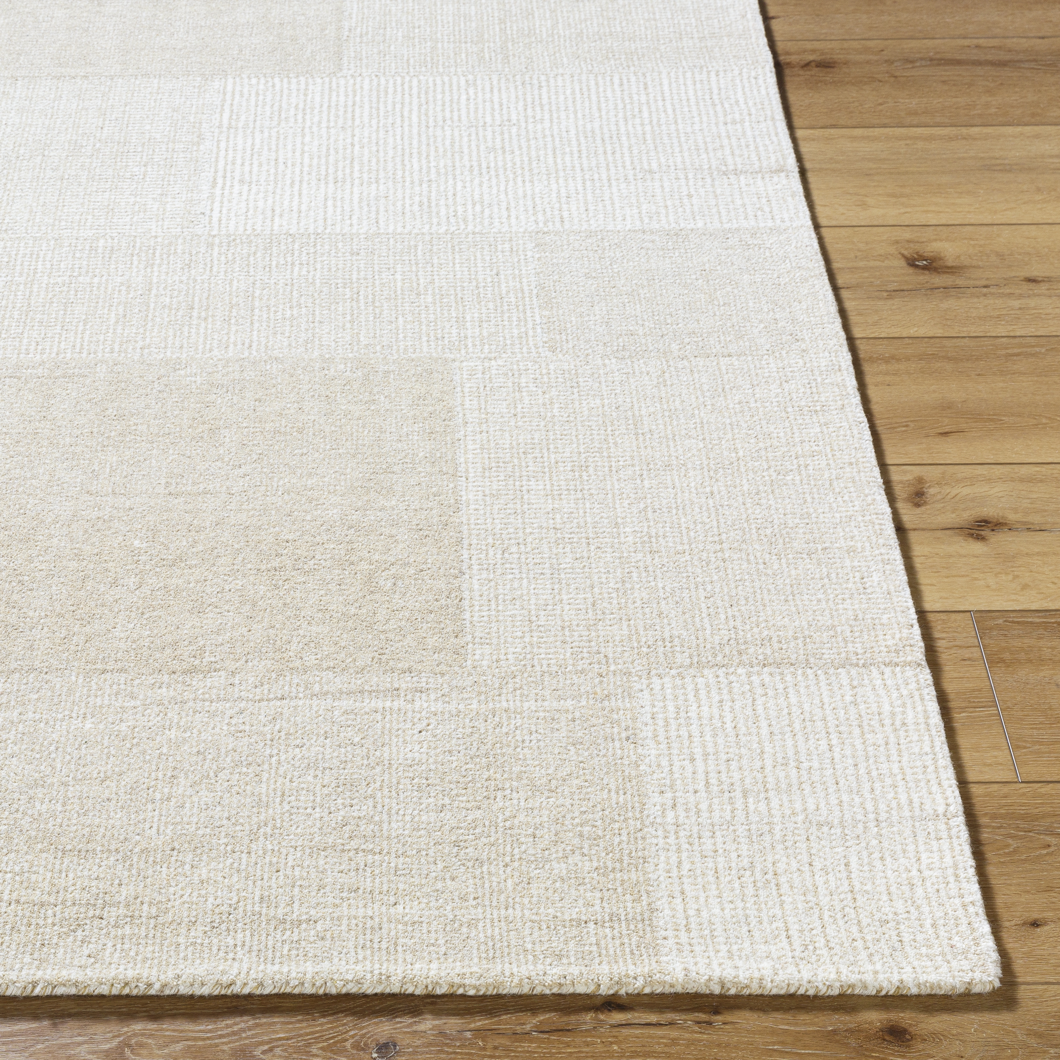 Las Palmas Beige Indoor 5' x 7'6" Handmade Rug - Image 2