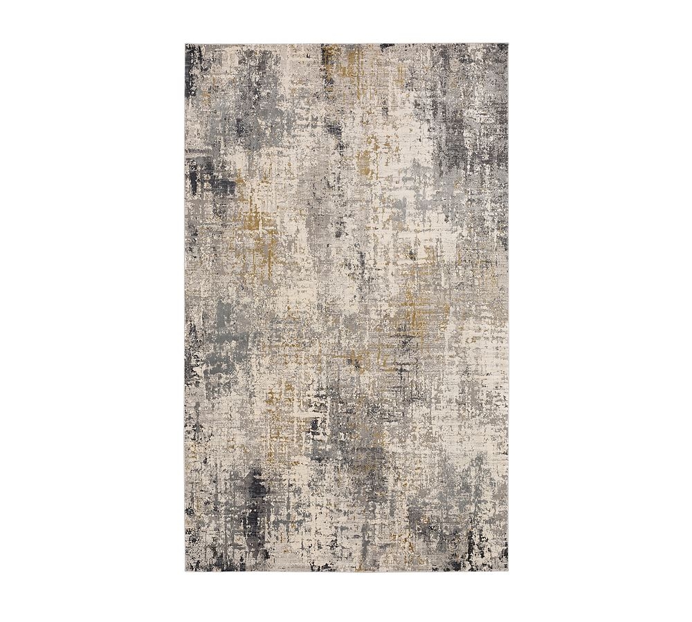 Vides Easy Care Rug, 8' x 11', Gray - Image 0