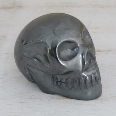 Skull Hematite Sculpture - Image 0