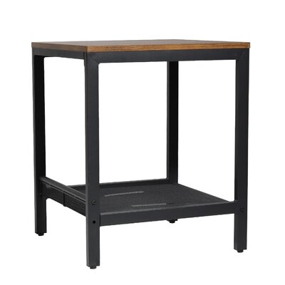 Zoar End Table with Storage - Image 0