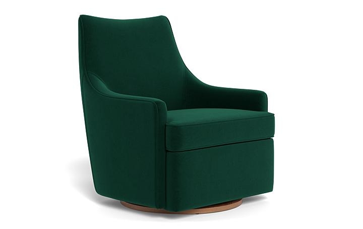 Kingsley Swivel Glider Chair - Image 1