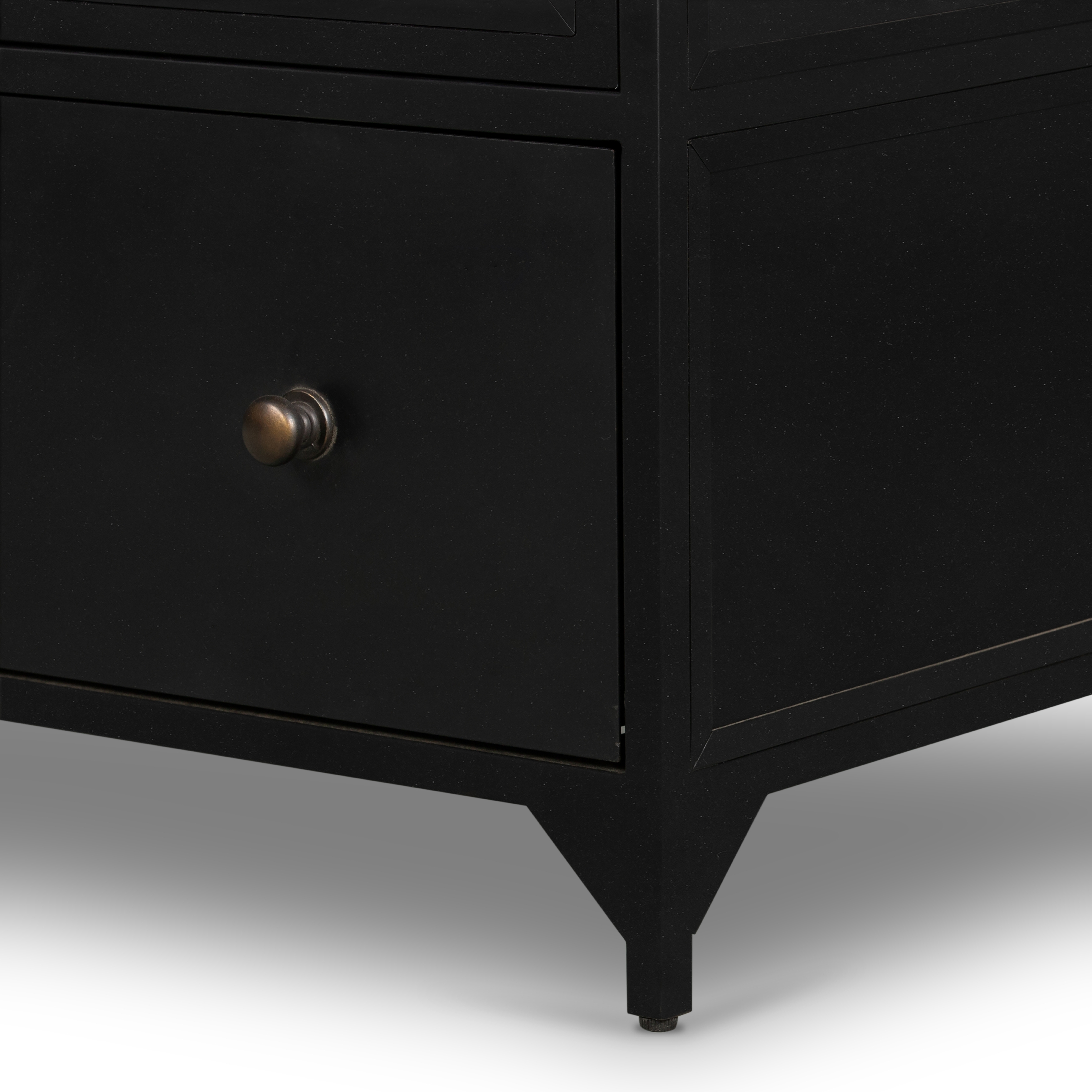 Shadow Box Cabinet-Black - Image 2