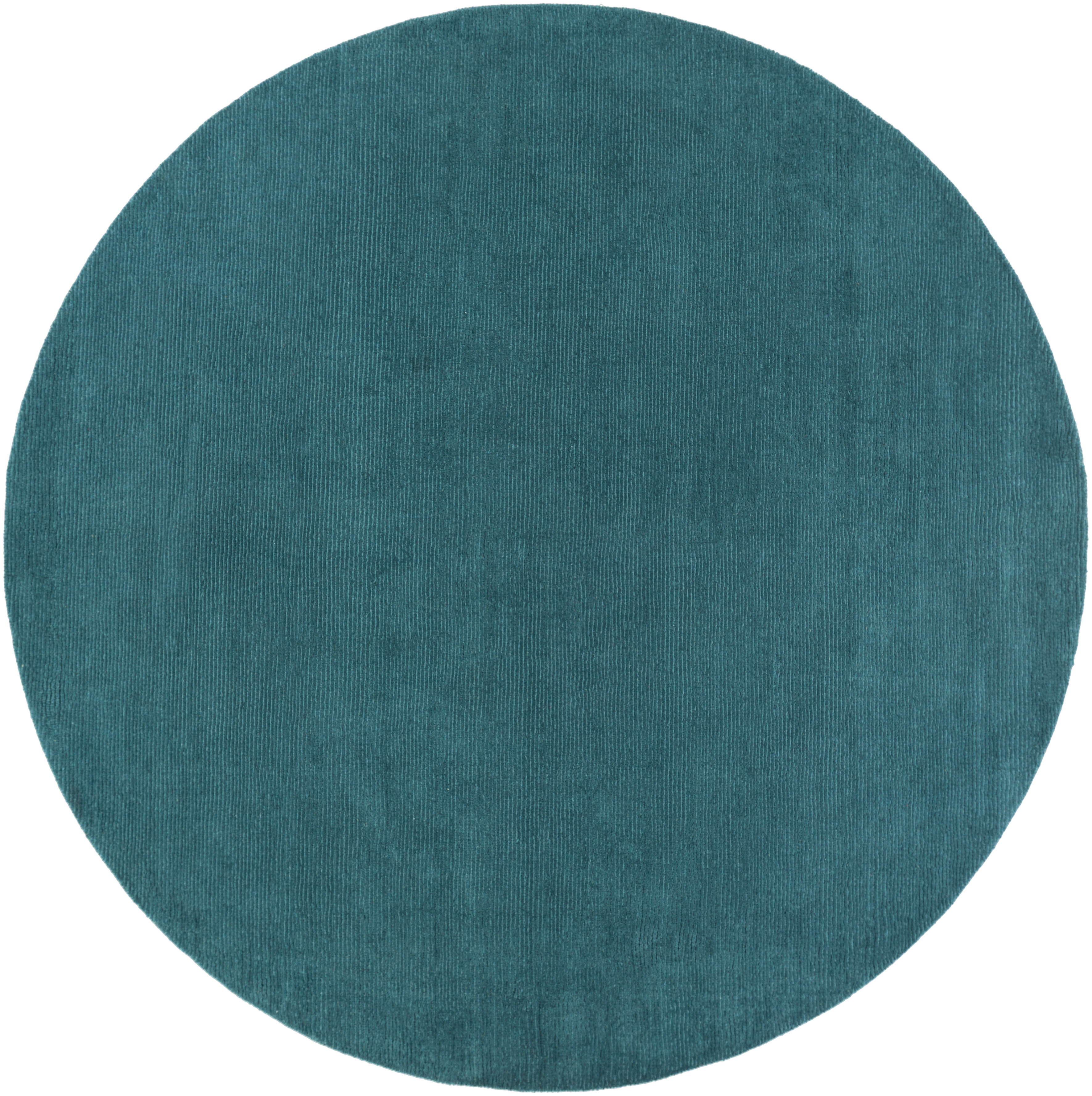 Mystique Green Indoor 8' x 8' Handmade Rug - Image 0