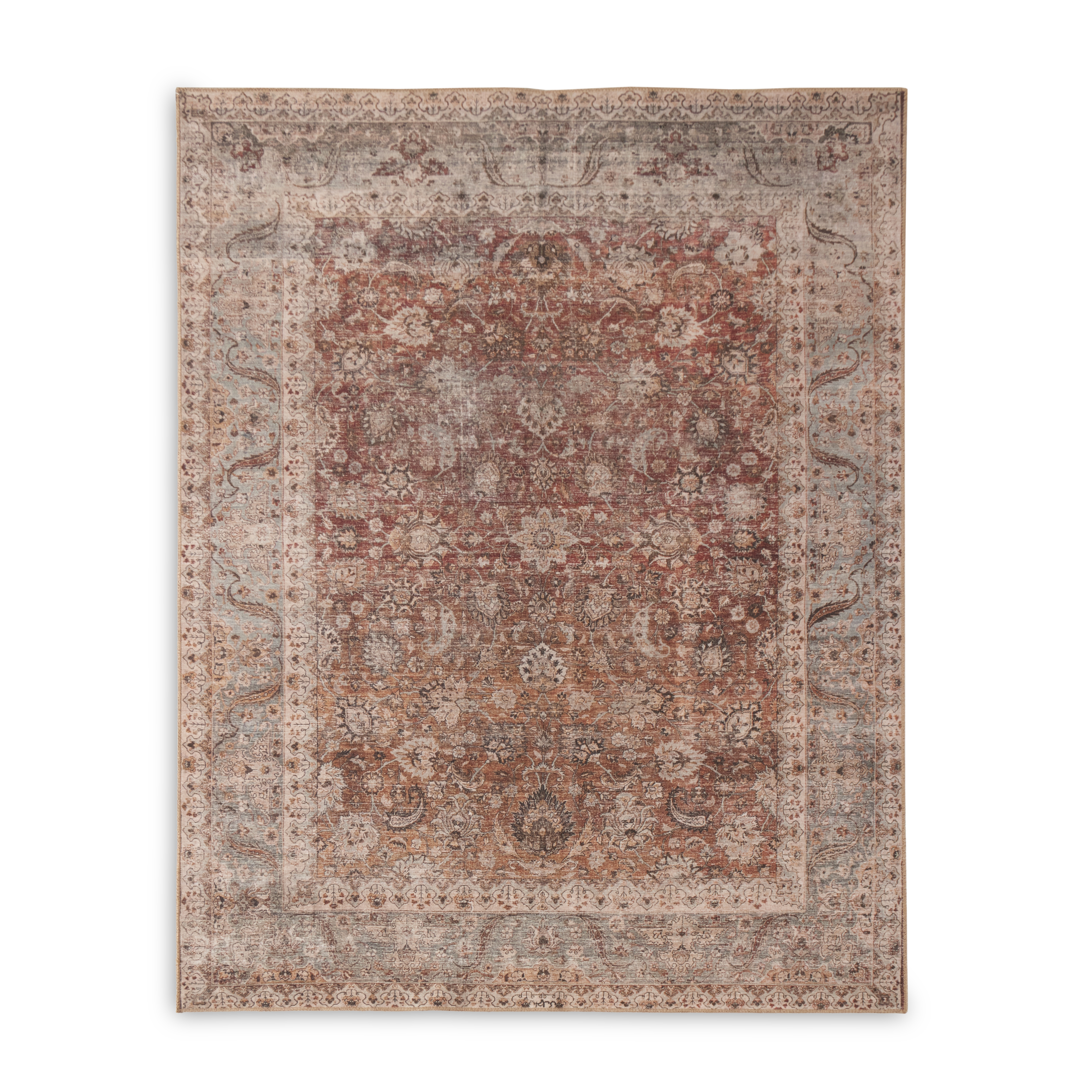 Zari Rug - Zari Rust - Image 0
