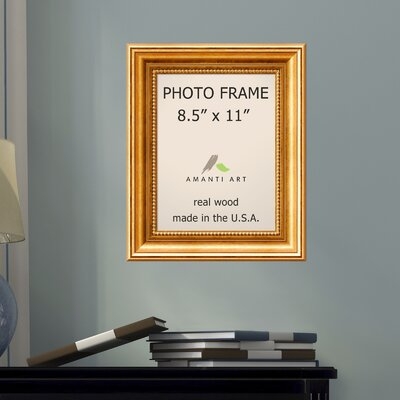 Hendry Gold Picture Frame - Image 0