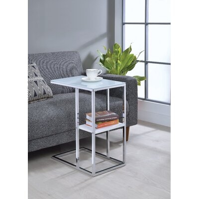 Anginette Glass Top C Table End Table - Image 0