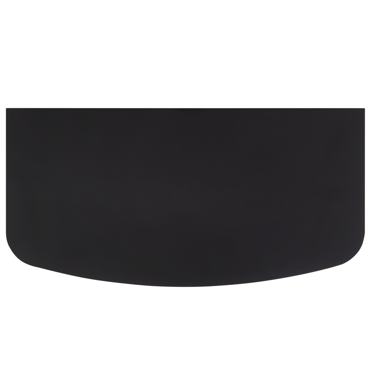 Sabby Tambour Door Compact Sideboard - Black - Image 4