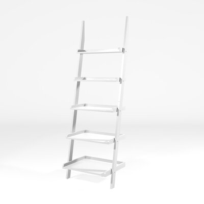 Dunhill 75" H x 25" W Ladder Bookcase - Image 0