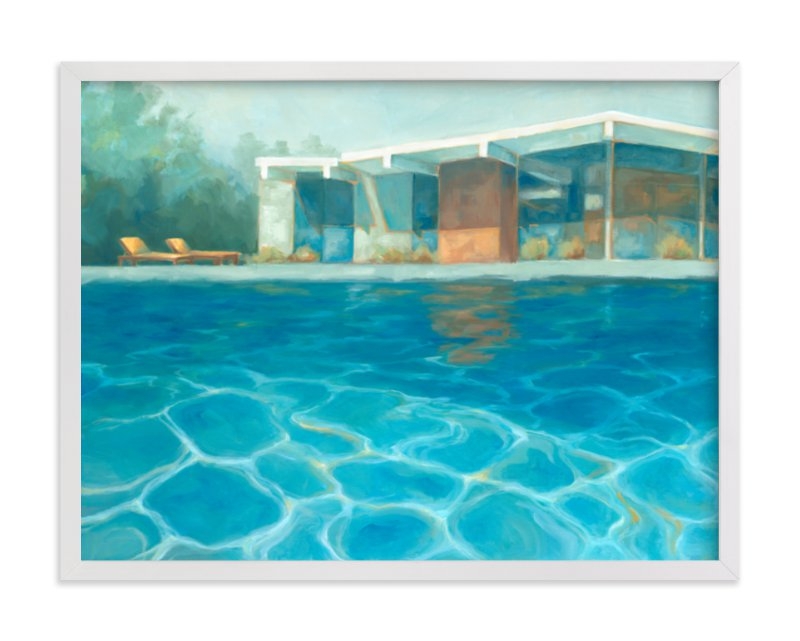 Eichler Summer Limited Edition Fine Art Print 1 - Image 0