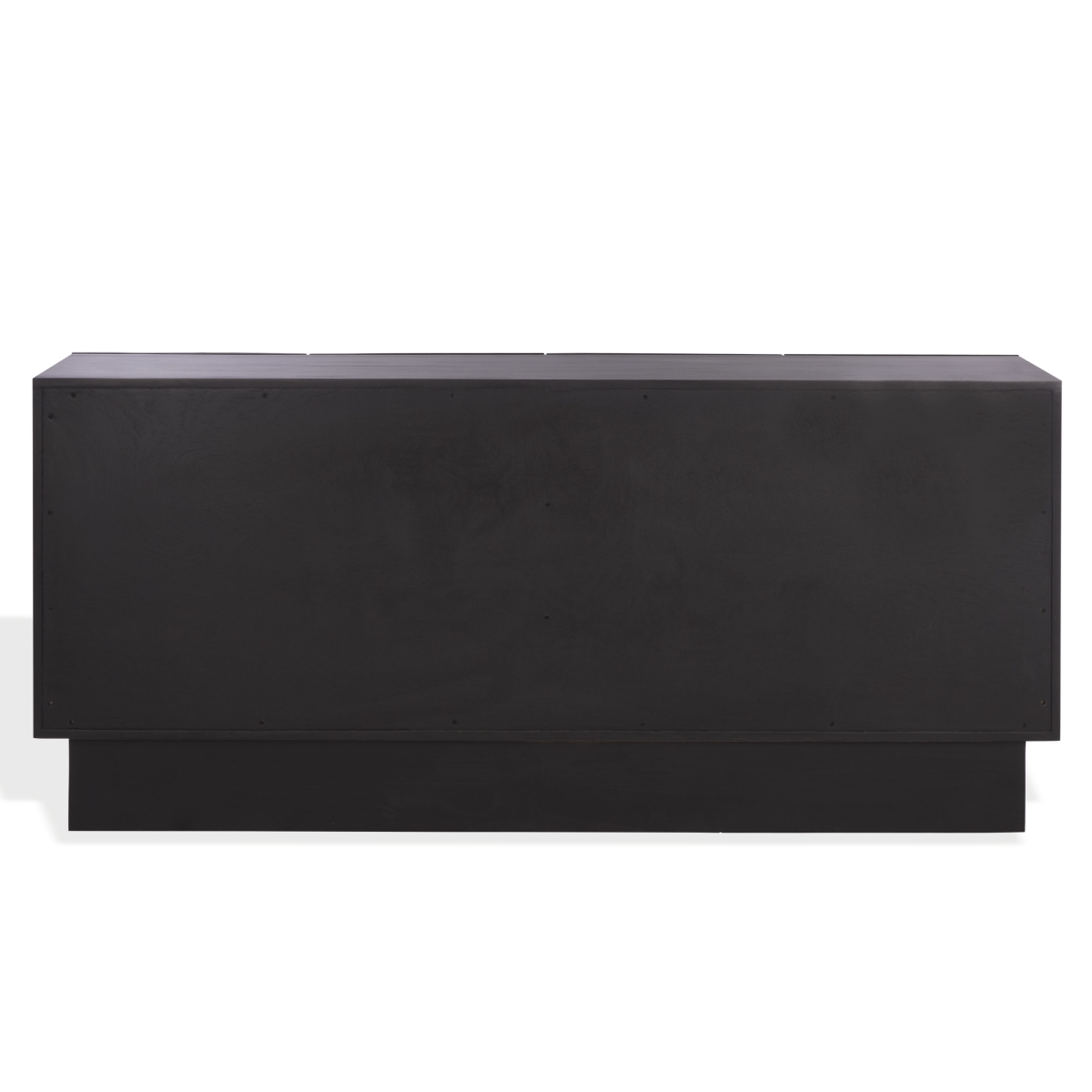 Osmund 1 Drawer Wood Nightstand - Black - Image 6