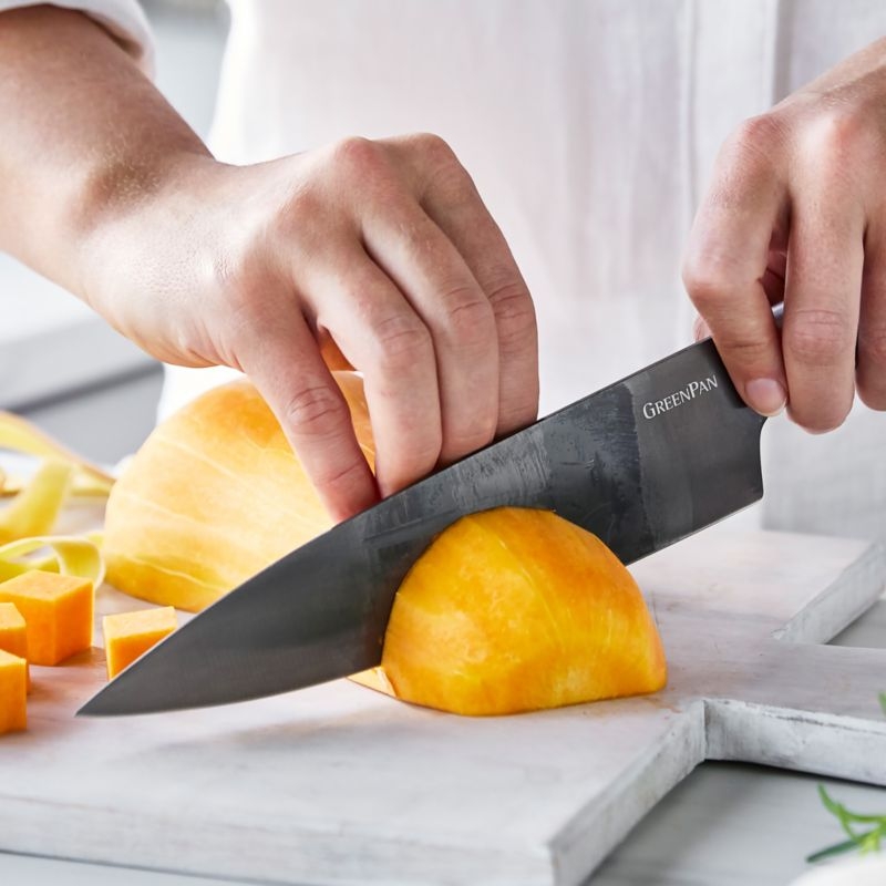 GreenPan ™ Ultimate 16-Piece Titanium Knife Block Set - Image 4