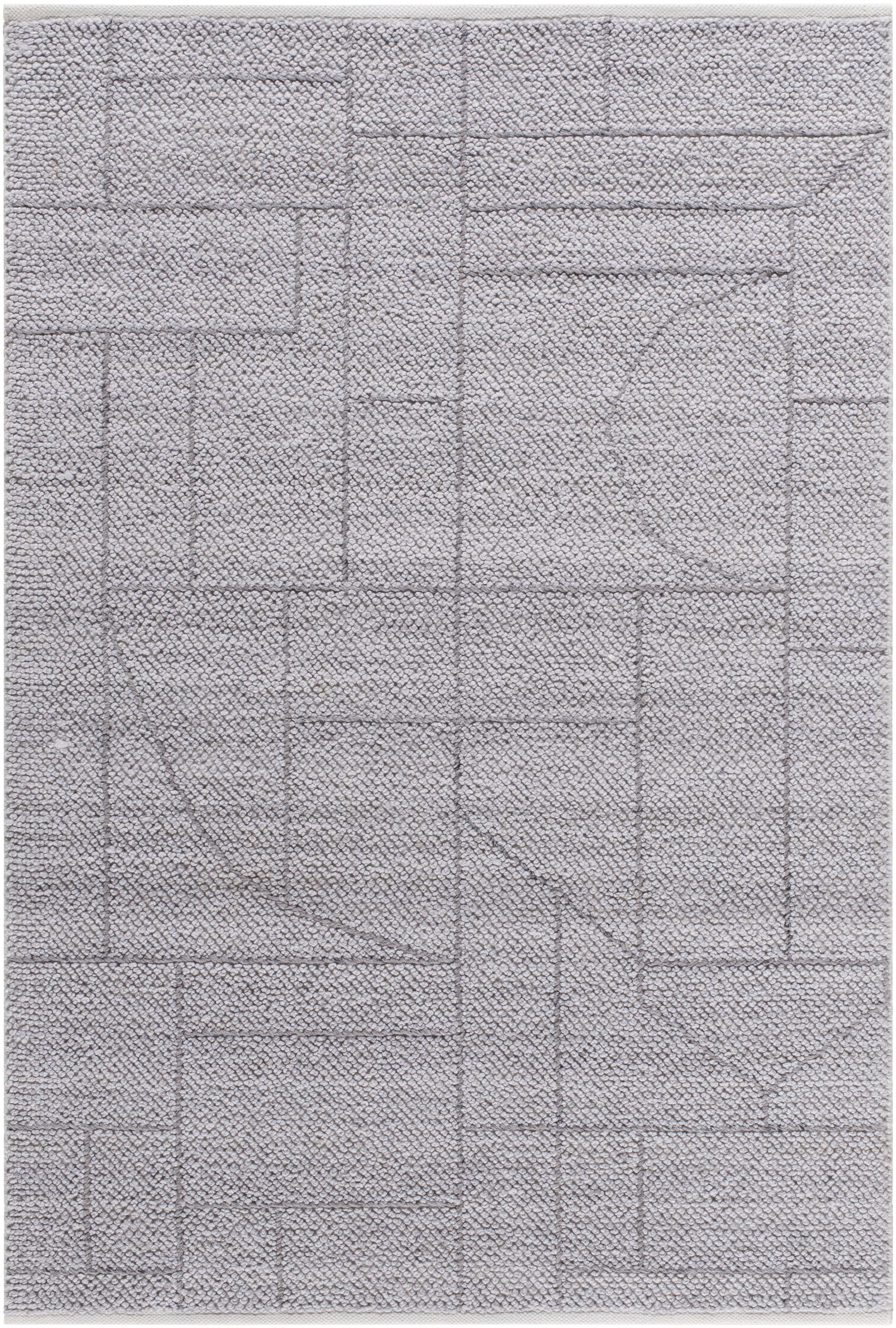 Provence Gray Outdoor 9' x 12' Handmade Rug - Image 0