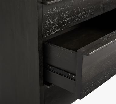 Merced 4-Drawer Dresser, Warm Black - Image 3