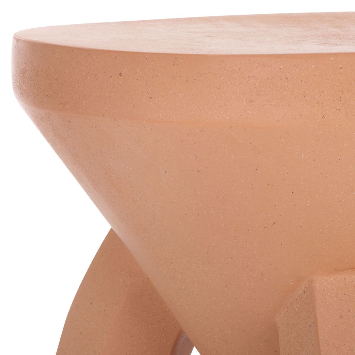 Keilani Accent Table - Terracotta - Safavieh - Image 2