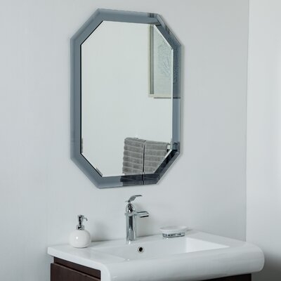 Aydien Beveled Bathroom Mirror - Image 0