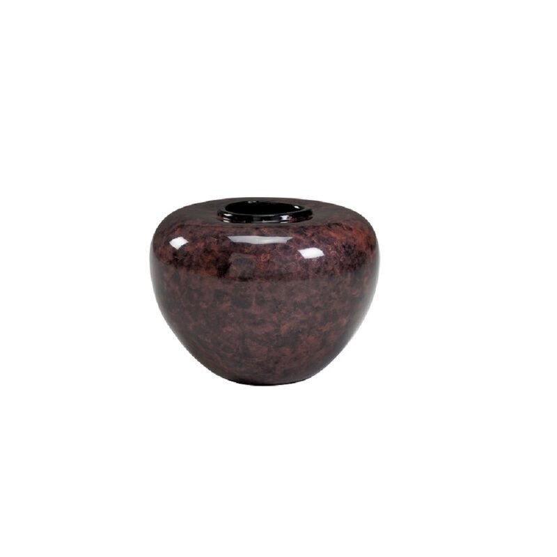 Wildwood Oval Table Vase Color: Purple - Image 0