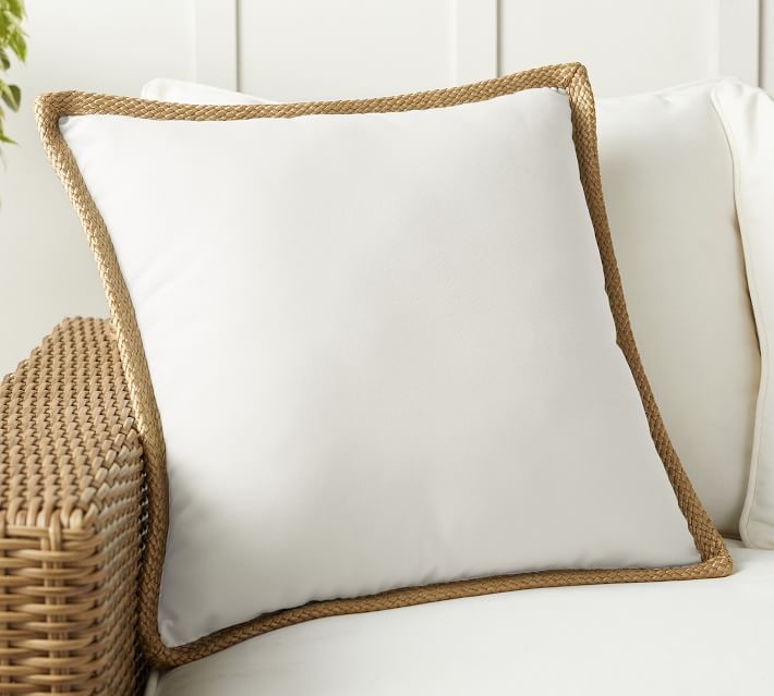Cozy Contrast Natural Indoor/Outdoor Pillow, Set of 3 - Image 5