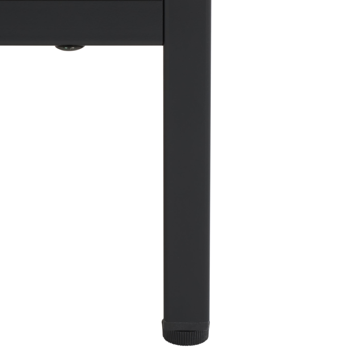 Lylia 2 Drawer Nightstand - Oak / Black - Safavieh - Image 4