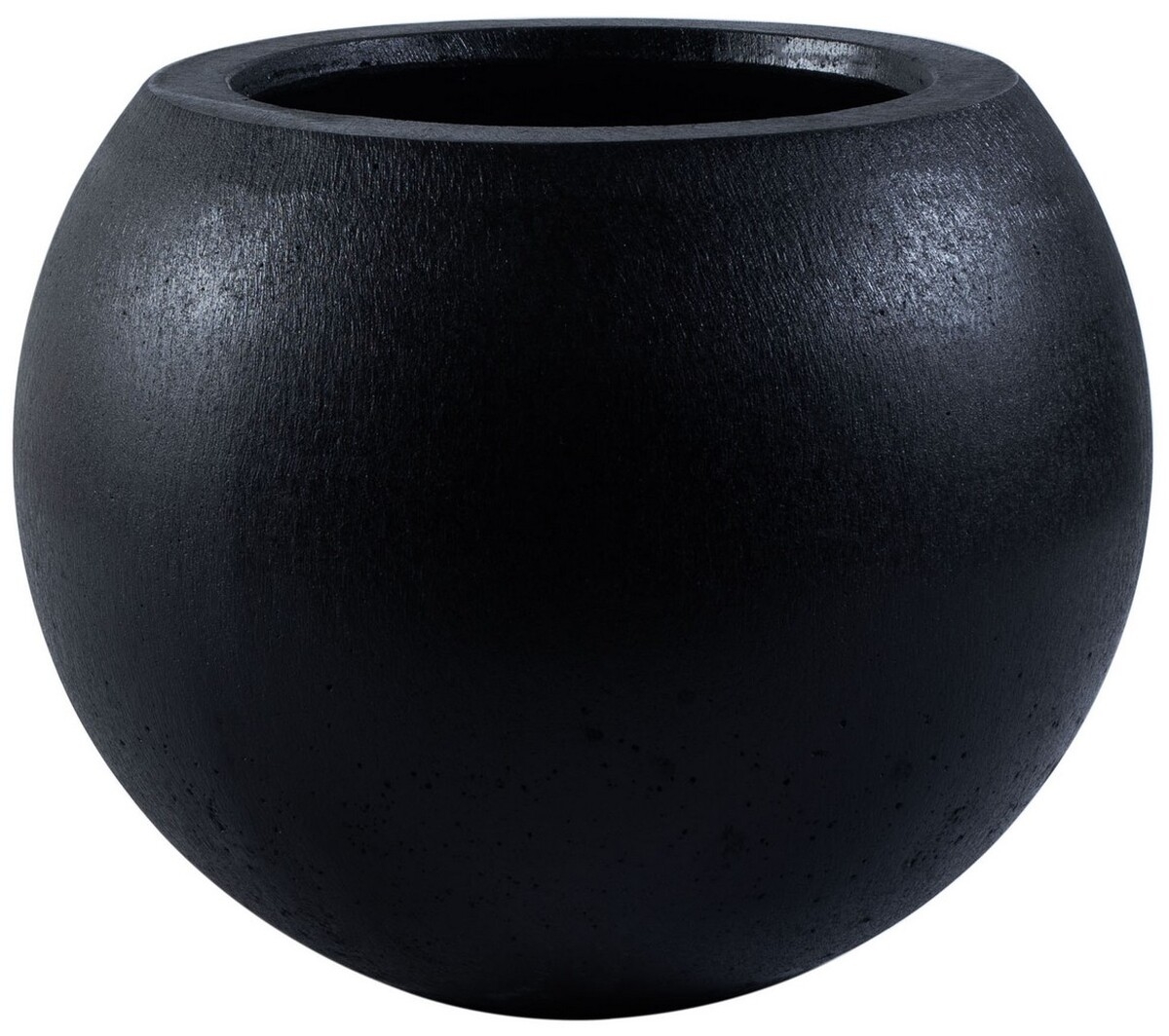 Gerand Planter - Black - Safavieh - Image 0