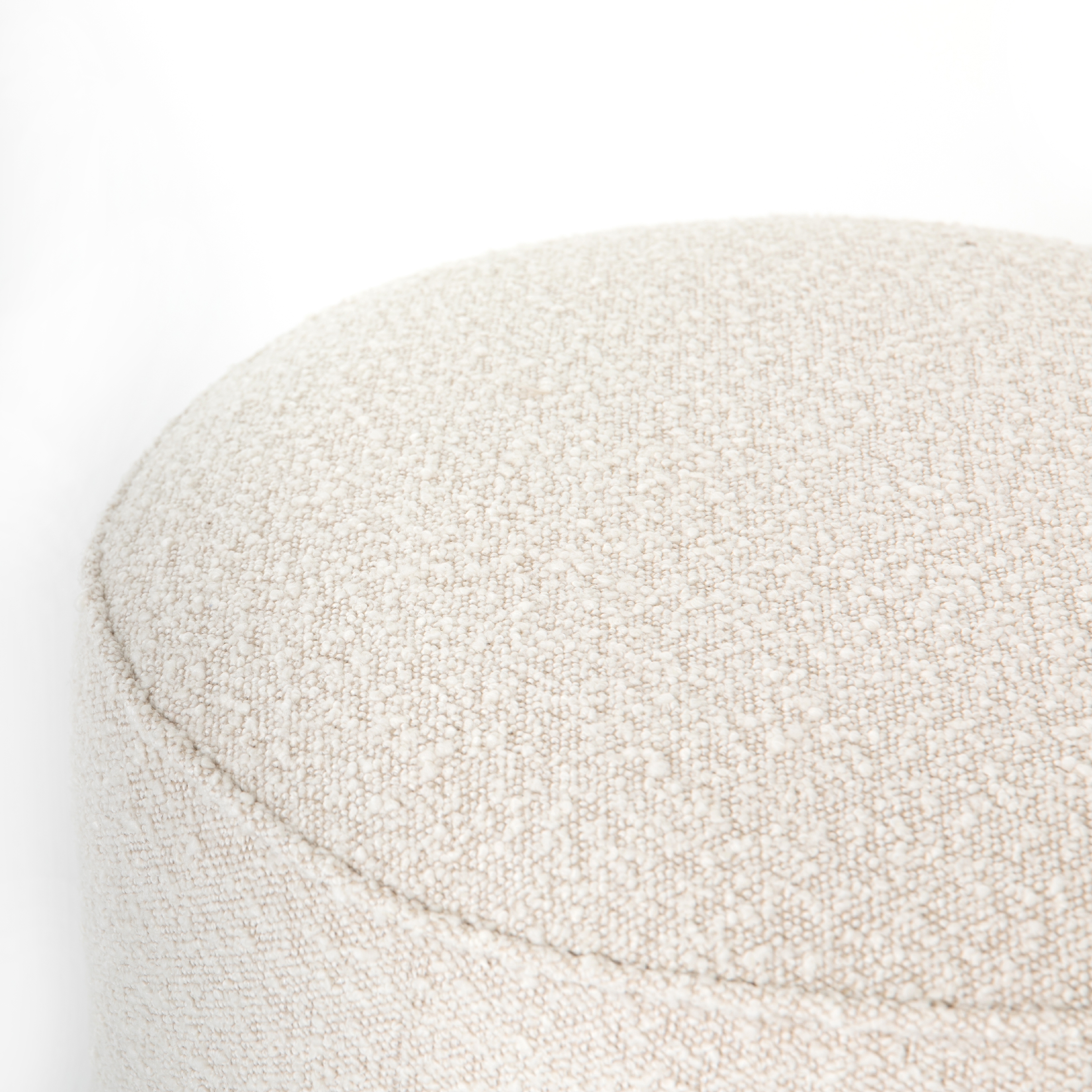 Sinclair Round Ottoman-Knoll Natural - Image 7